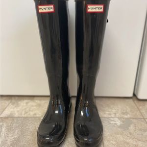 Hunter Boots Tall Rain Boots